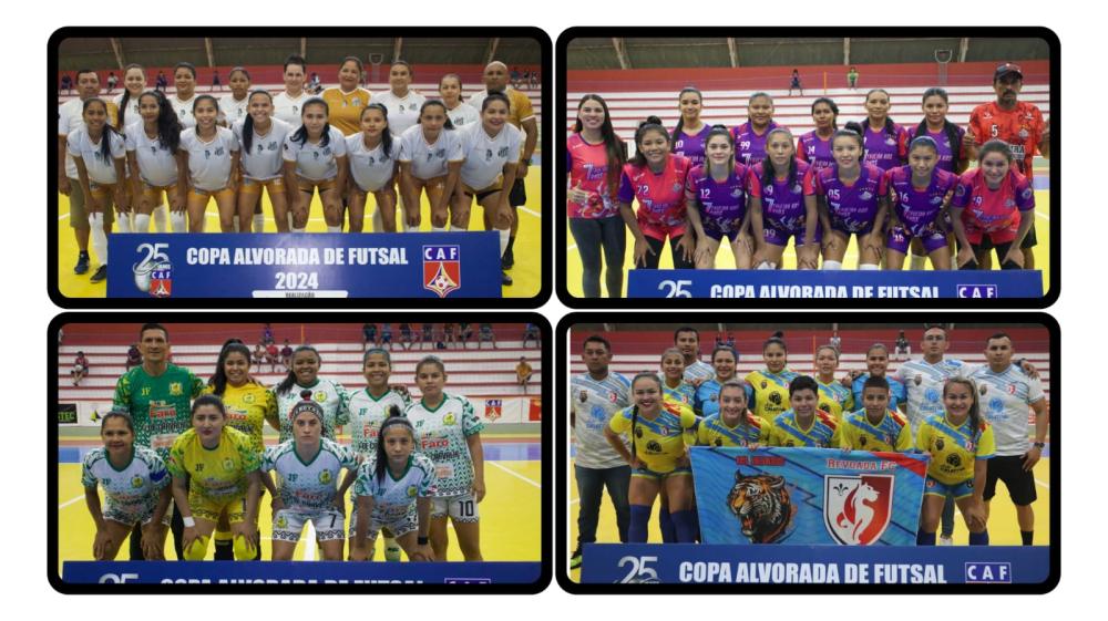  CAF 2024: Inicia nesta terça-feira, 12 a disputa da semifinal naipe feminino