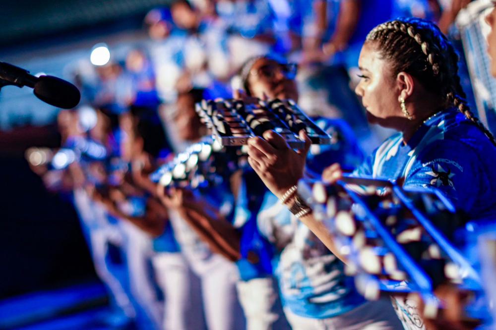 Começam hoje, em Parintins, ensaios técnicos da Marujada de Guerra do Boi Caprichoso