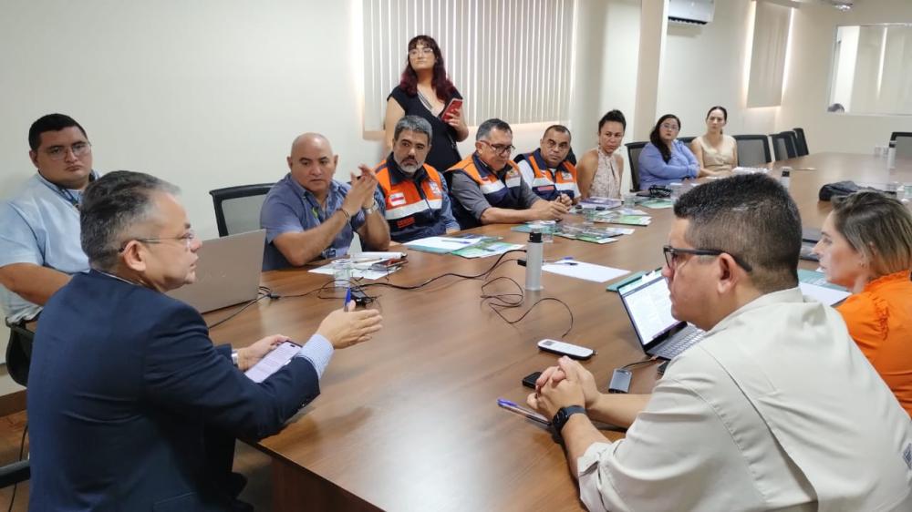 Missão do BID avalia impactos do Prosamin+ no enfrentamento às mudanças climáticas