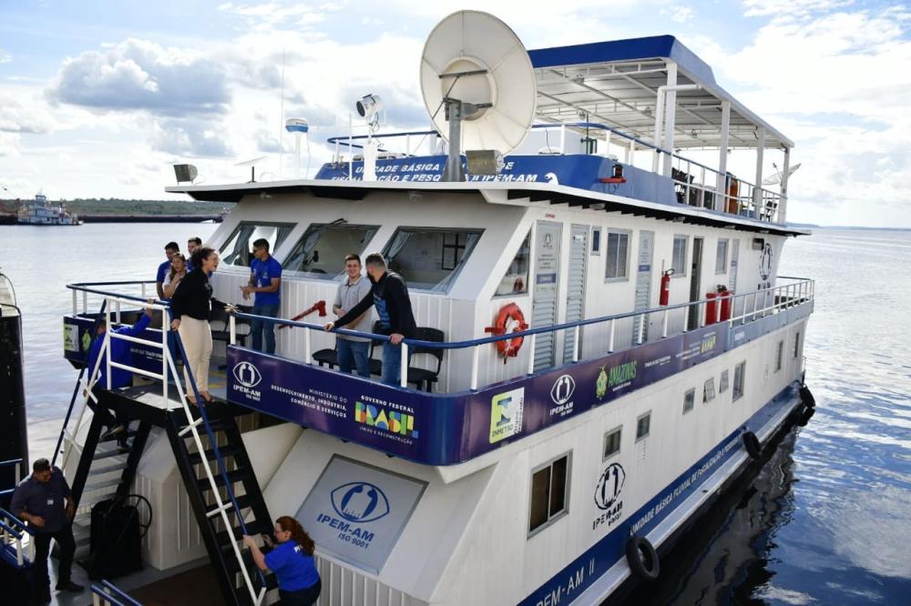 Ipem-AM e Procon-AM iniciam cronograma de ações a municípios da Calha do rio Madeira