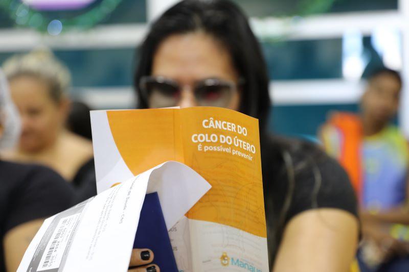 Prefeitura promove ação de conscientização do ‘Março Lilás’ na bola do Eldorado