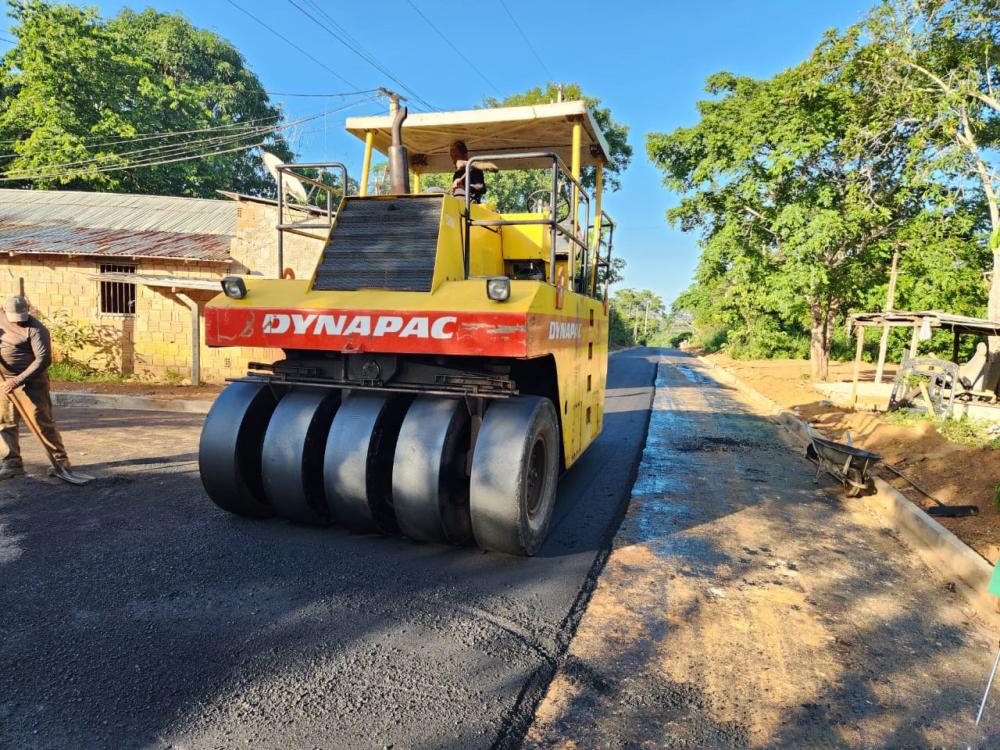 Em Iranduba, obras avançam no sistema viário da comunidade Janauari