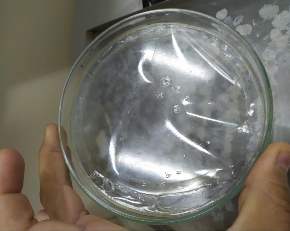 Pesquisa aponta nova alternativa para produção de filmes de hidrogel para aplicação em doenças de pele