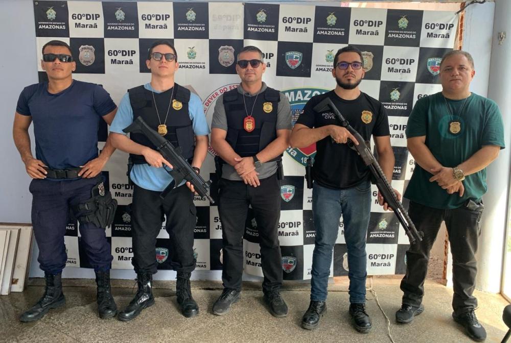 Em Maraã, homem é preso por tentativa de feminicídio contra a ex-cunhada