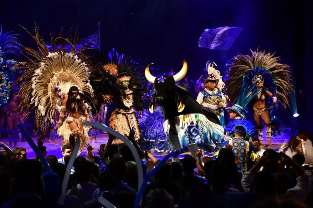 Presidente do Boi Caprichoso destaca importância do Festival de Parintins durante lançamento da temporada de eventos