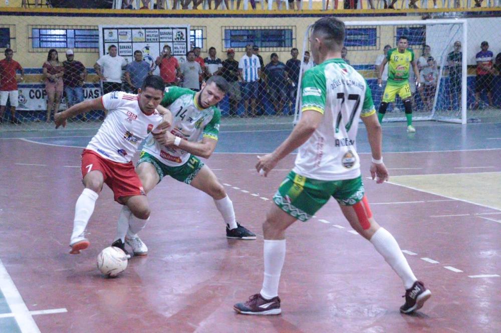 CAF 2024: Arsenal Nhamundá e Seleção de Faro empatam e decidem finalistas no mata-mata