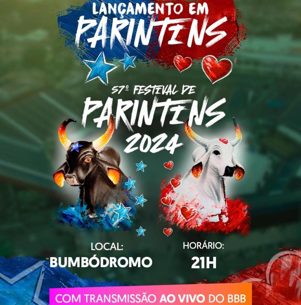 Governo do Amazonas abre a temporada do 57º Festival de Parintins na Ilha Tupinambarana nesta sexta-feira