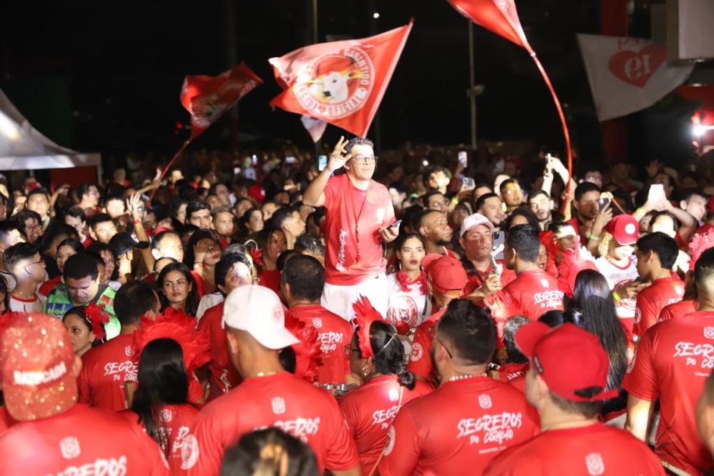 Batucada do Garantido divulga mudanças no calendário de ensaios, em Manaus