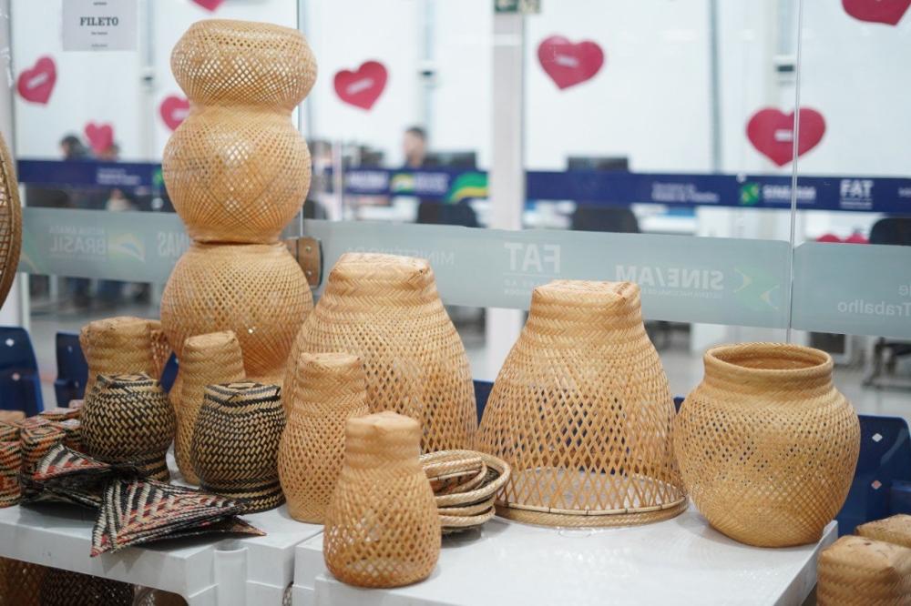 Dia do Artesão: Artesanato do Amazonas arrecadou mais de R$ 5 milhões em 2023