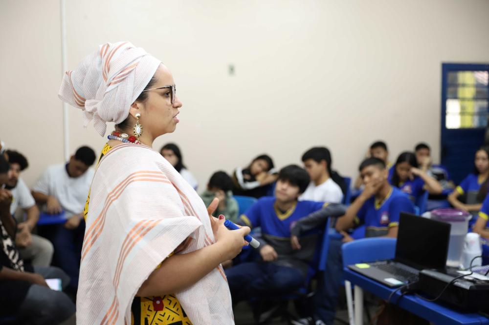 Secretaria de Educação realiza semana de atividades relacionadas à conscientização racial