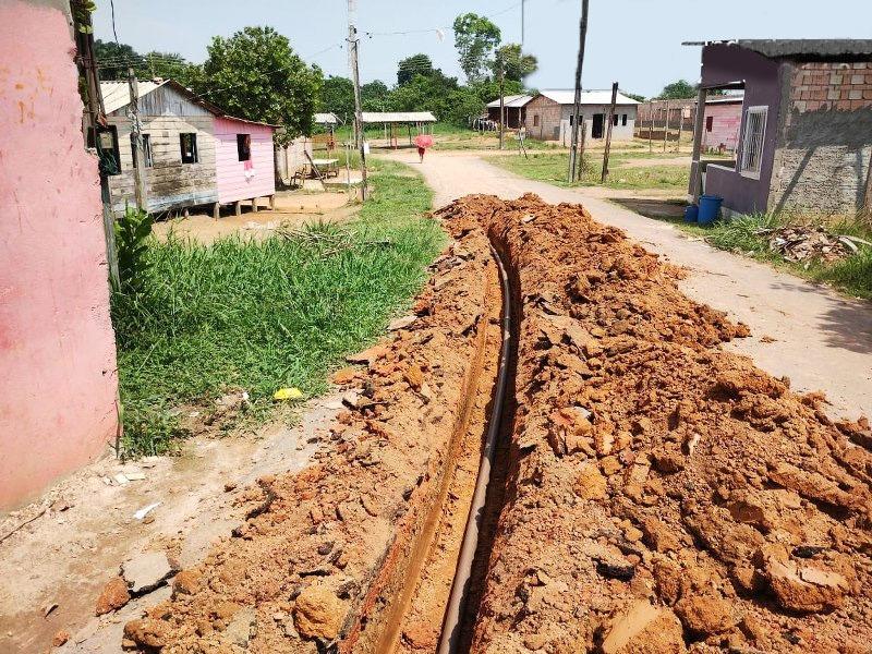 Governo do Amazonas amplia sistema de abastecimento de água de Nova Olinda do Norte