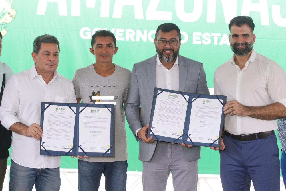 Wilson Lima anuncia aprovação de propostas para geração de R$ 3,3 bilhões em novos créditos de carbono no estado