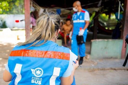 Começa o treinamento para uso da tafenoquina contra malária no território Yanomami