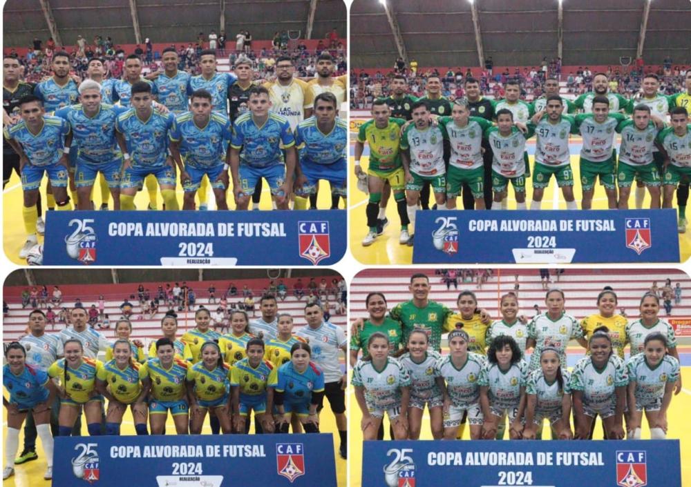 CAF: Finalistas da Copa Alvorada se enfrentam neste sábado