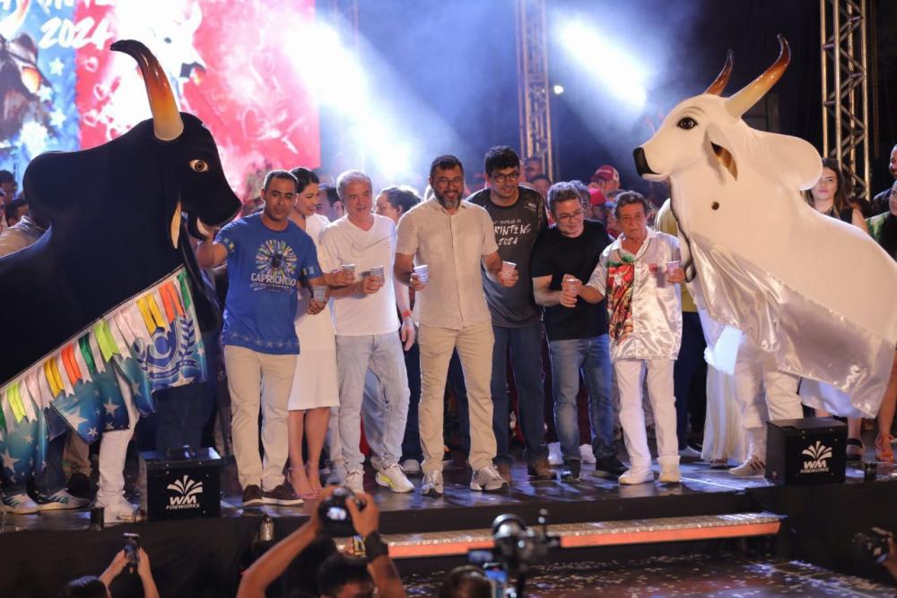 Wilson Lima lança 57º Festival de Parintins no Bumbódromo e reafirma compromisso com geração de emprego e renda na cidade