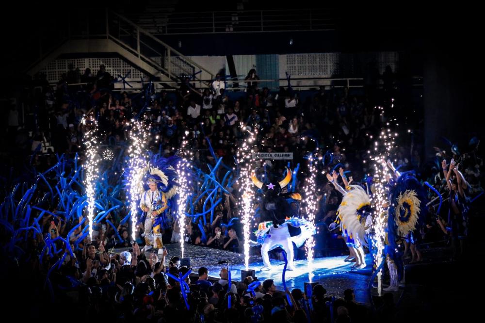 Boi Caprichoso: Em noite apoteótica, o mais querido do Povão encanta e emociona no lançamento do Festival