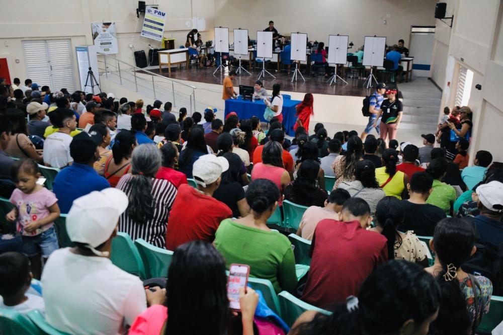 Governo do Amazonas prorroga mutirão de cidadania em Parintins até o dia 30 de março