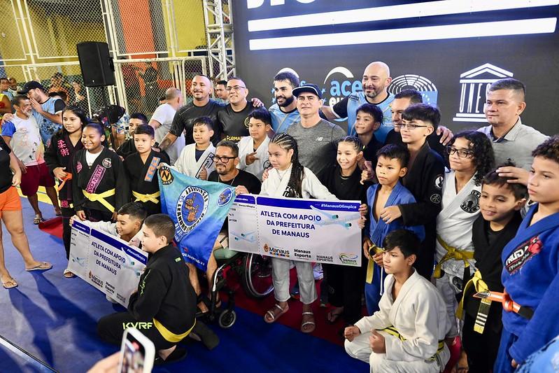 Seletiva da prefeitura classifica 100 atletas para o Campeonato Brasileiro de Jiu-Jítsu