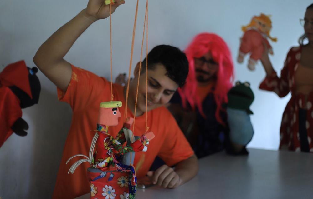 Arte Corporal: FUnATI orienta pessoas idosas a entenderem melhor suas aptidões