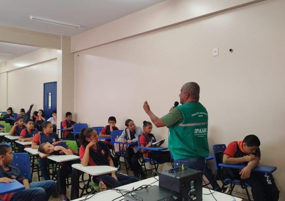 Ipaam inicia ações educativas de prevenção às queimadas e desmatamentos