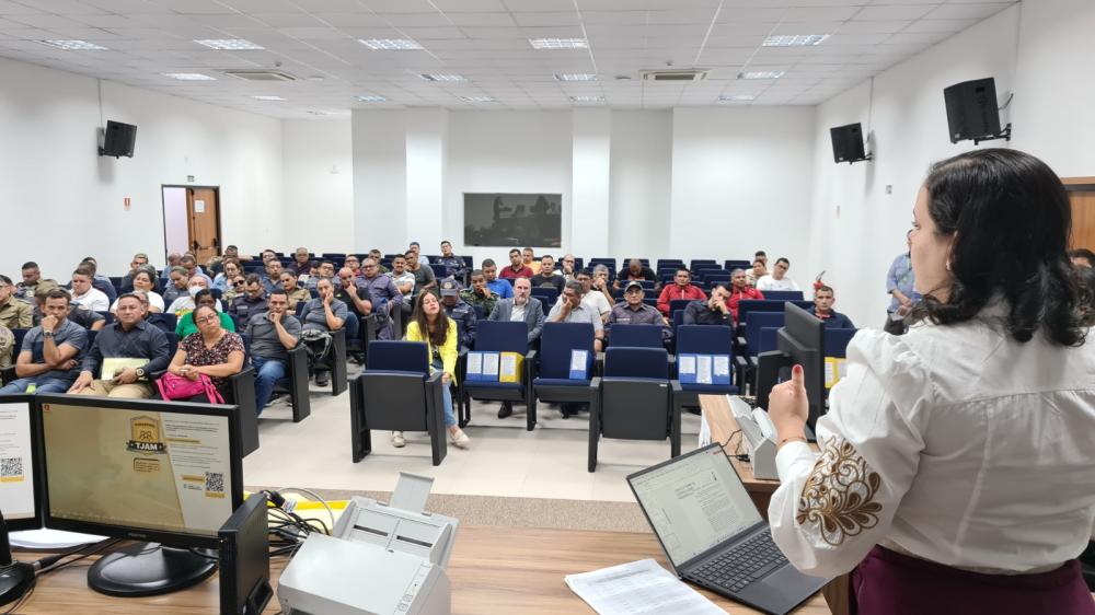 PGE-AM realiza mutirão de acordos relativos a promoções da Polícia Civil