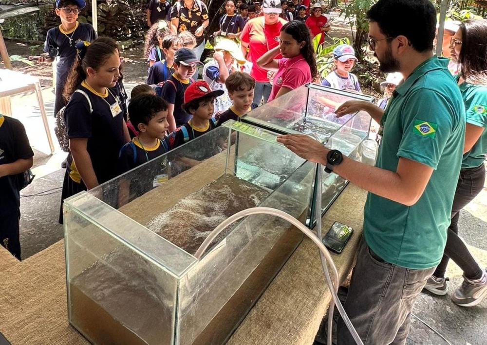 Evento científico, apoiado pela Fapeam, populariza conhecimentos sobre peixes da região