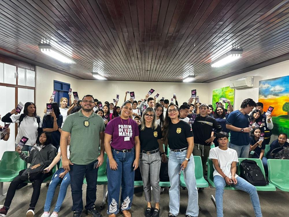 Operação Átria: PC-AM apresenta dados das ações realizadas pelas Delegacias Especializadas em Crimes contra a Mulher