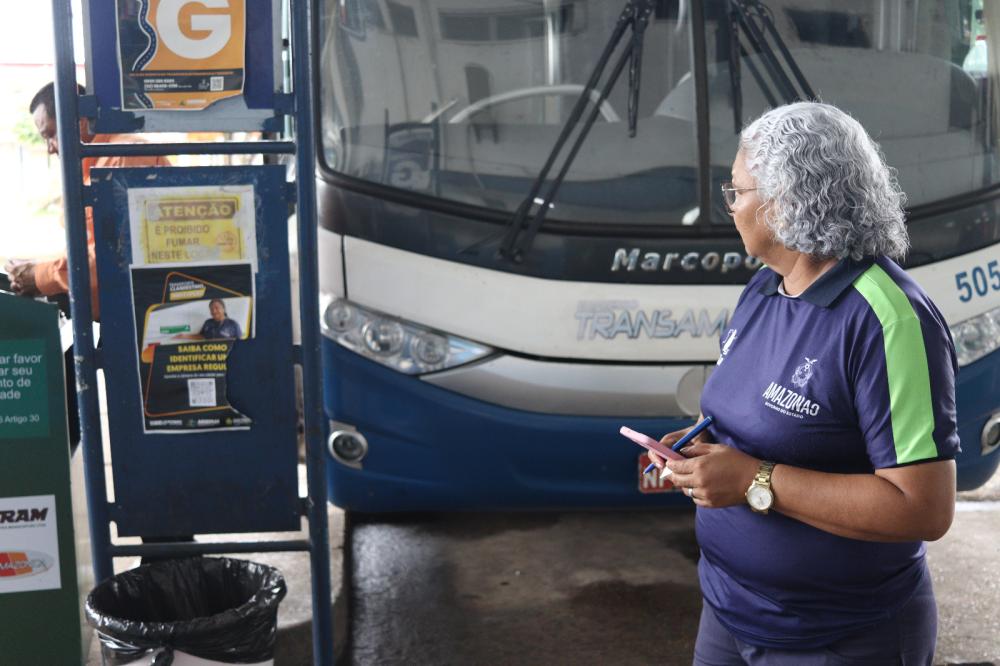 Operação Viagem Segura: Mais de 25 mil pessoas devem utilizar os transportes intermunicipais durante o feriado prolongado