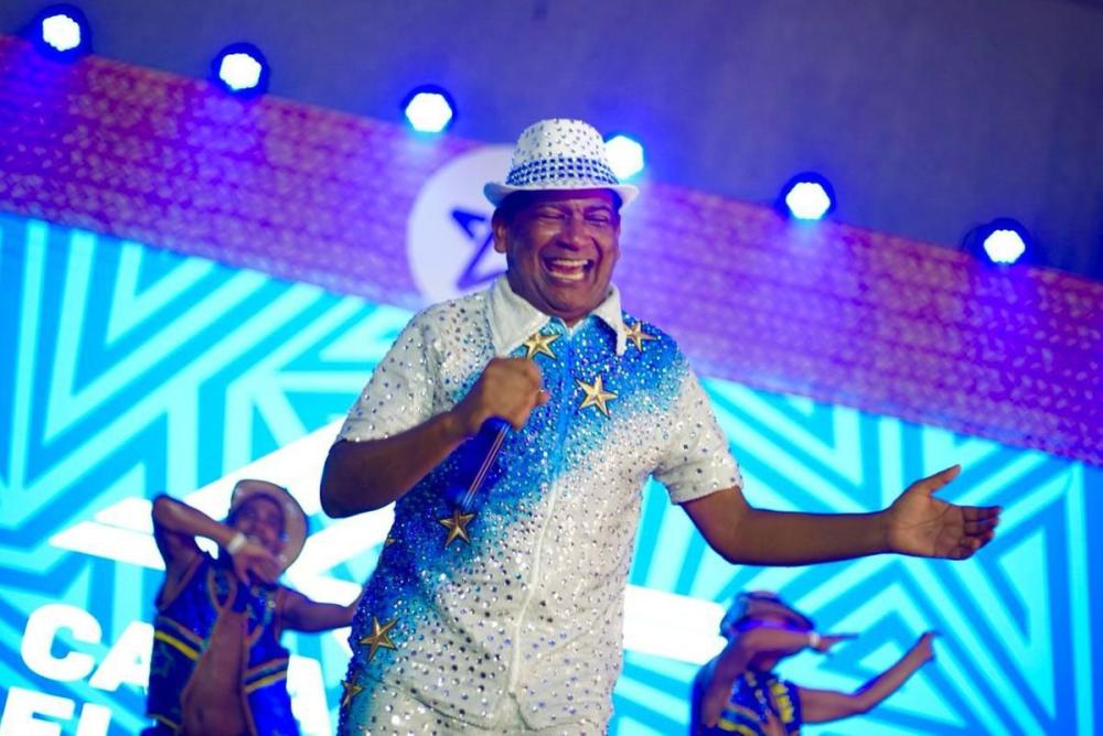 Edilson Santana e Canto da Mata prometem show memorável dia 12 de abril, em Parintins.