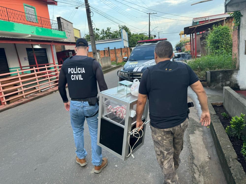 Operação Bilhete Premiado: PC-AM prende donos de loteria clandestina em Coari