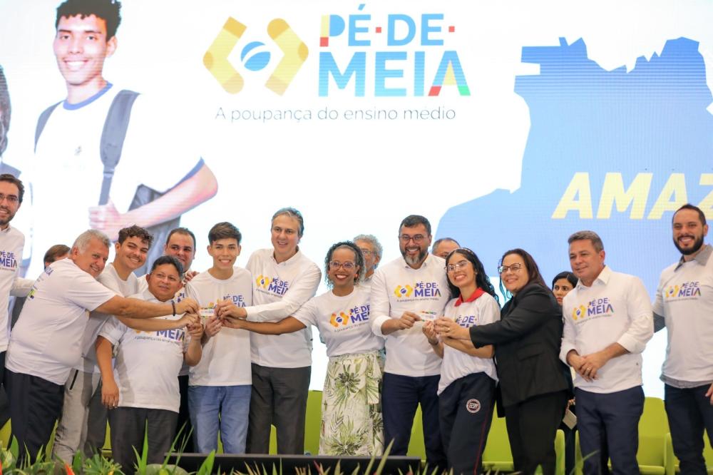 Wilson Lima destaca projetos para elevar qualidade da educação no Amazonas