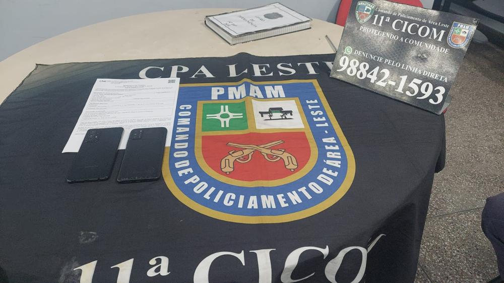 PMAM prende dois homens e apreende adolescente por envolvimento em roubo