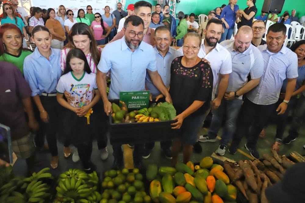 Governo do Amazonas fomenta agricultura familiar e piscicultura de Rio Preto da Eva