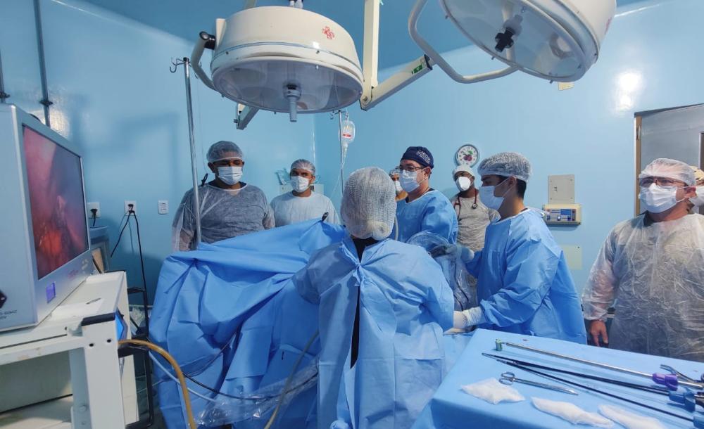 Bi Garcia estima 20 mil cirurgias feitas em Parintins desde o primeiro mandato