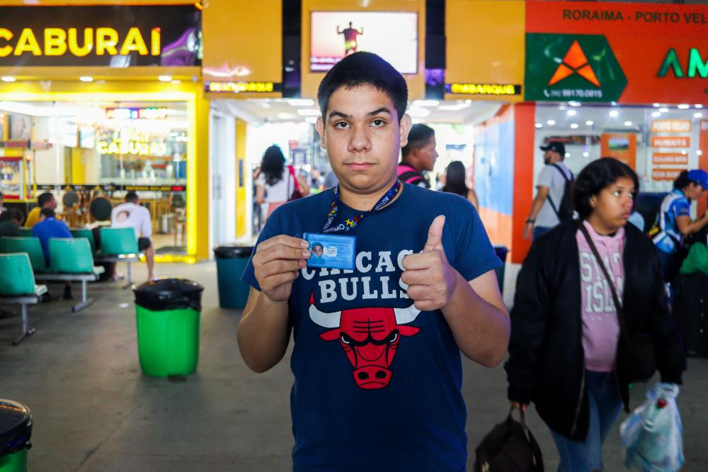 Governo do Amazonas lança campanha sobre os direitos das pessoas com espectro autista nos transportes intermunicipais