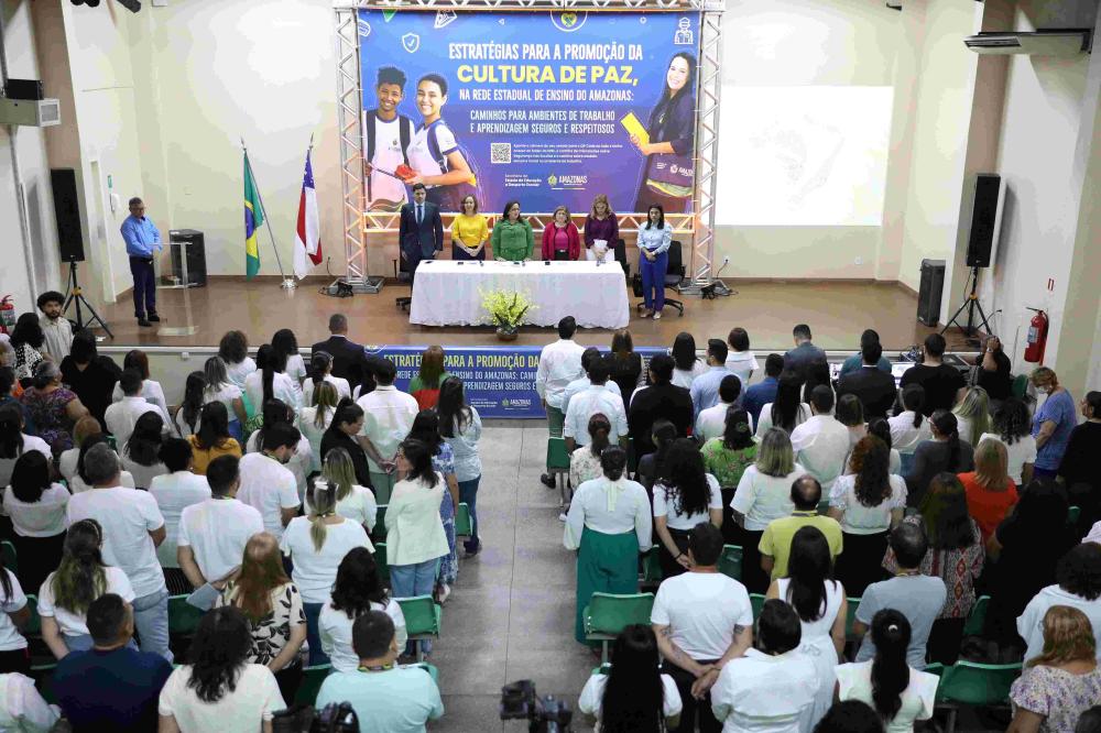 Secretaria de Educação lança cartilha de combate ao assédio moral e sexual na rede estadual 