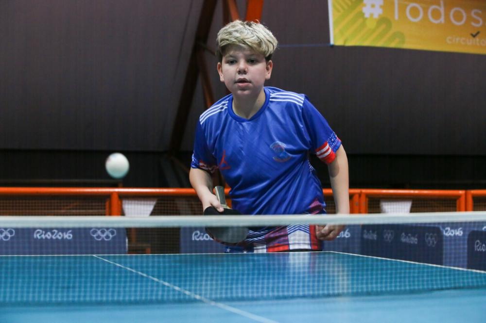 Mesatenista do Bolsa Esporte do Governo do Amazonas é convocado para Seleção Brasileira