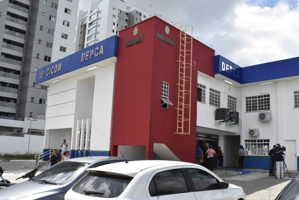 Polícia Civil do Amazonas prende homem condenado a 20 anos de reclusão por estuprar a enteada