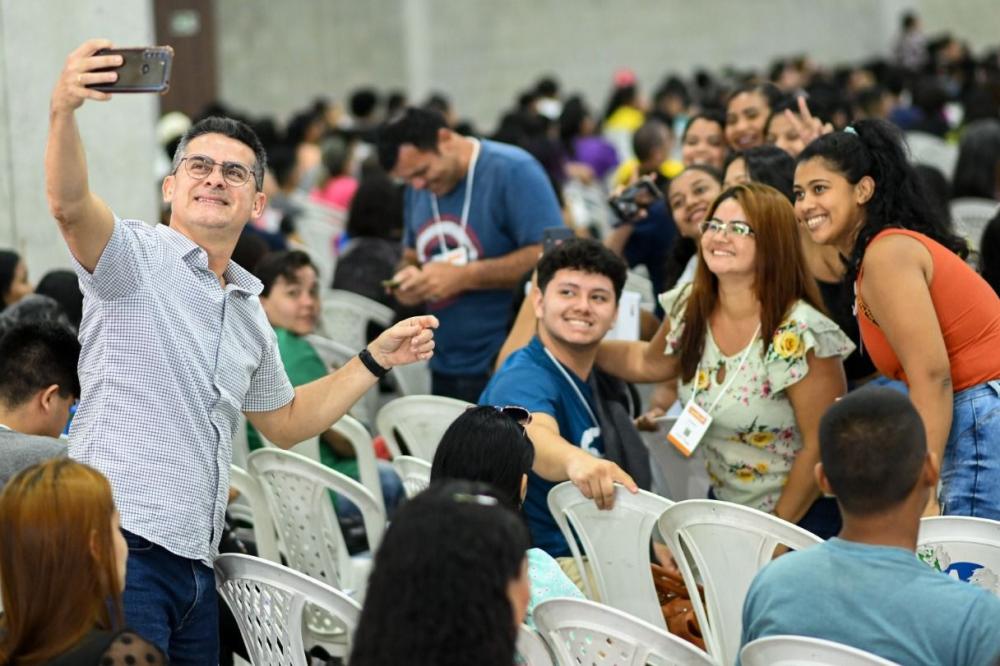 Prefeito David Almeida assegura os dois reajustes em 2024 para os servidores municipais