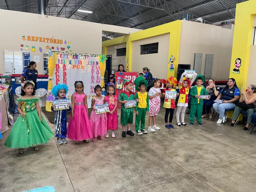 Em Manacapuru, escola estadual desenvolve 3ª edição do projeto ‘Letramento Literário’