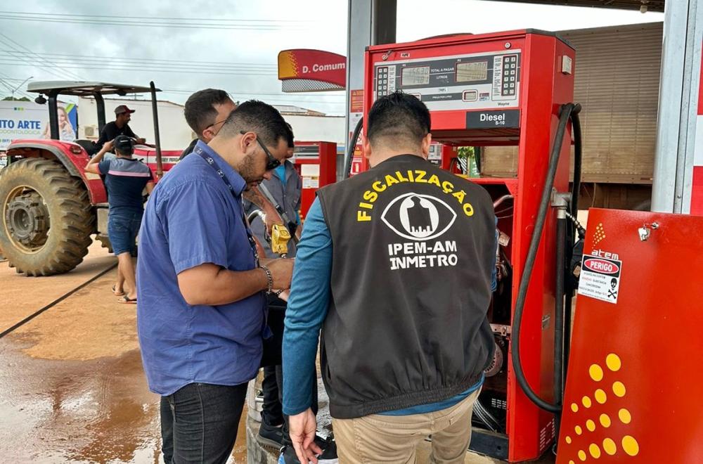 Ipem-AM identifica irregularidades em instrumentos de municípios da calha do Rio Madeira