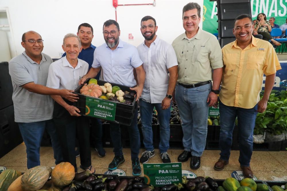 Em Careiro Castanho, Wilson Lima reforça setores primário e social com entregas que somam mais de R$ 7 milhões