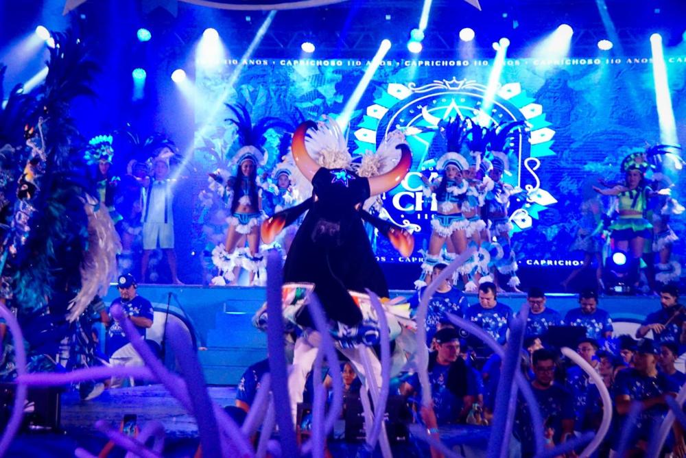 Caprichoso divulga mapa da festa e valores dos ingressos para lançamento do Álbum “Cultura – O Triunfo do Povo”