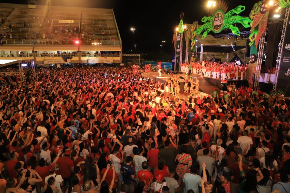 Curral do Boi Garantido celebra diversidade dos povos indígenas do Brasil, neste sábado