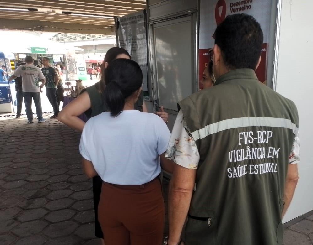 FVS-RCP participa da 4ª edição do Projeto Câmara Cidadã em Manaus com testagens para HIV, sífilis e hepatites B e C