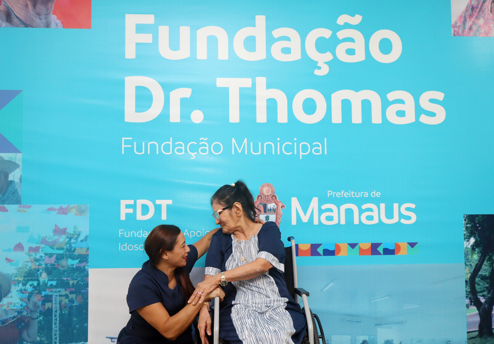 Prefeitura de Manaus abre inscrição para o curso de Cuidador de Idoso da Fundação Dr.Thomas