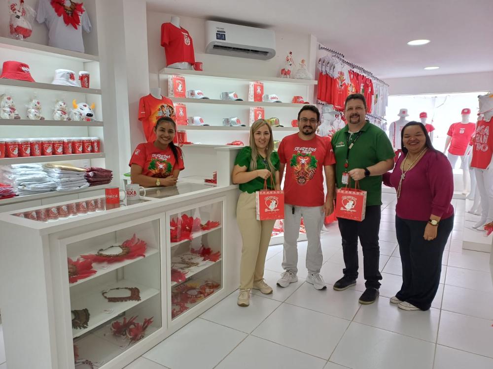 Garantido inaugura loja de produtos oficiais na Cidade Garantido, em Parintins