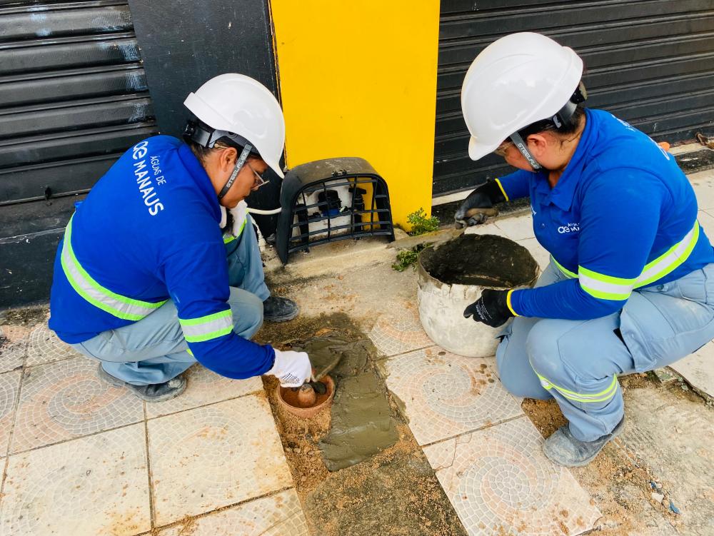 Águas de Manaus divulga lista de selecionados para programas Pioneiros e Mãos e Obras