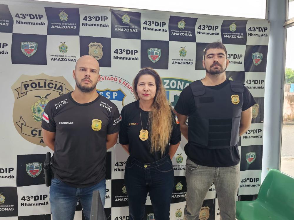 Polícia Civil do Amazonas prende homem por três furtos qualificados praticados em Nhamundá