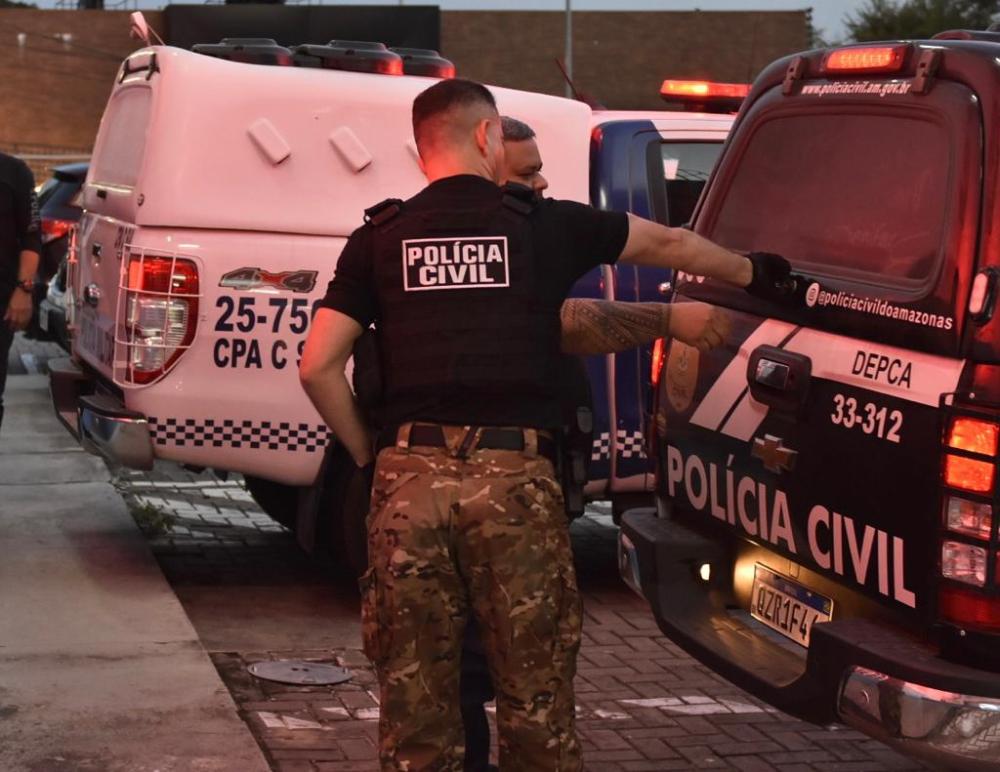 Polícia Civil do Amazonas prende homem condenado a 14 anos de reclusão por estupro de vulnerável contra a neta